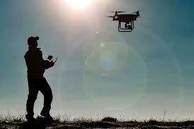 Télépilote de drone